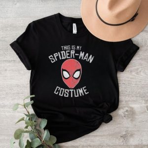 This is my Spider Man costume shirt