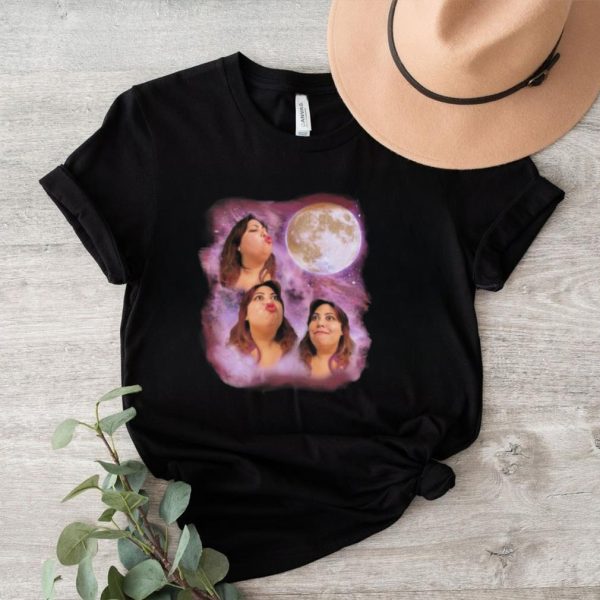 Three Clara moon shirt