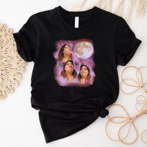 Three Clara moon shirt