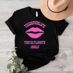 Thunderlips – the ultimate male shirt