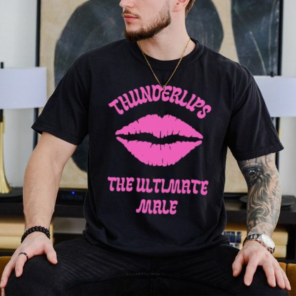 Thunderlips – the ultimate male shirt