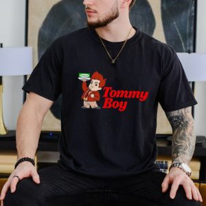 Authentic Tommy Boy Restaurant Shirt: Stylish and Comfortable Apparel for Food Lovers