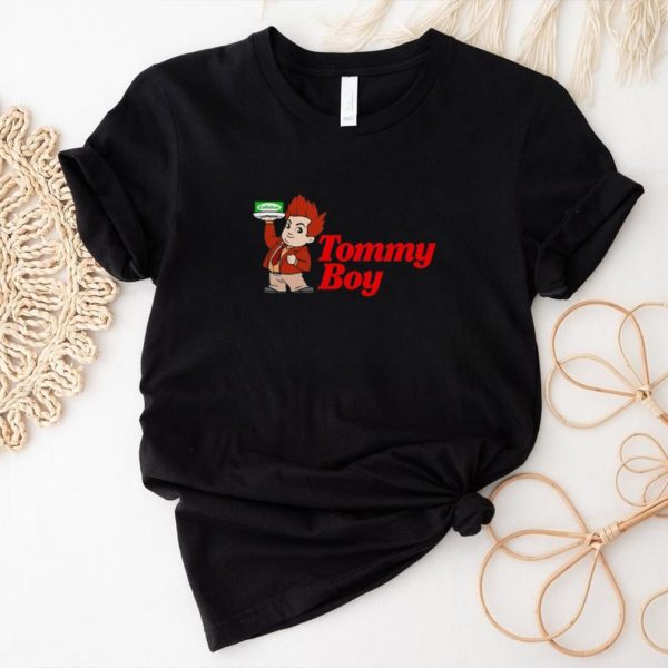 Tommy Boy restaurant shirt