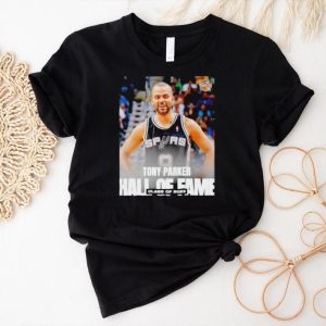 Tony Parker Hall of Fame Class of 2023 shirt