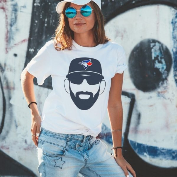 Toronto Blue Jays Joey bats’ head shirt