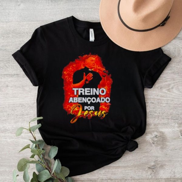 Treino abencoado for jesus shirt