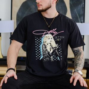 Trent Crimm’s Dolly Parton Better Day World Concert shirt