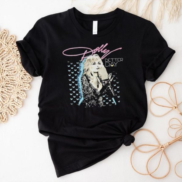 Trent Crimm’s Dolly Parton Better Day World Concert shirt