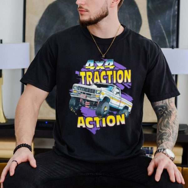 Truck 4×4 Traction Action vintage shirt