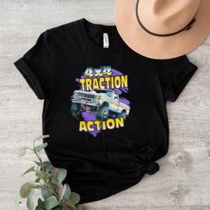 Truck 4×4 Traction Action vintage shirt
