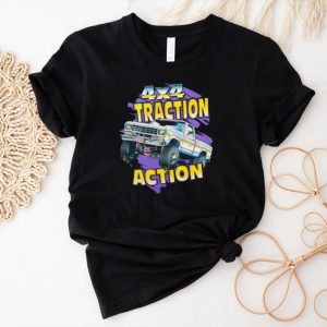 Truck 4×4 Traction Action vintage shirt