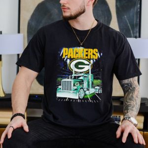 Trucker love Green Bay Packers shirt