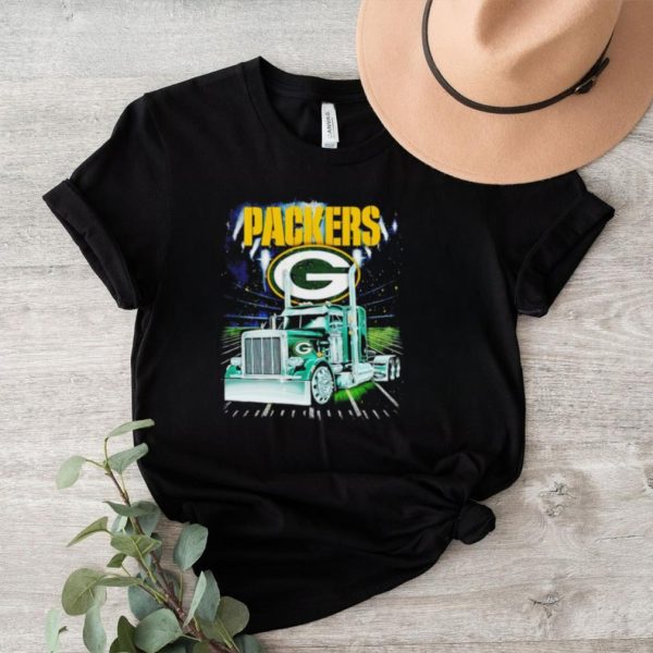 Trucker love Green Bay Packers shirt