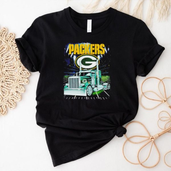 Trucker love Green Bay Packers shirt