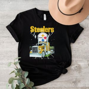 Trucker love Pittsburgh steelers shirt