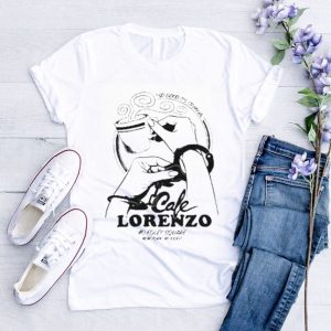 True Anon Merch Rip Cafe Lorenzo Shirt