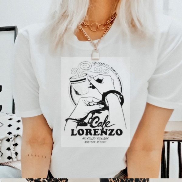True Anon Merch Rip Cafe Lorenzo Shirt