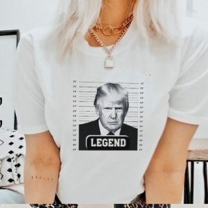 Trump Mugshot 2024 President legend T Shirt,Trump Mugshot Sweatshirt,Trump Guilty Shirt