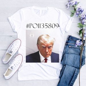 Trump Mugshot PO1135809 shirt