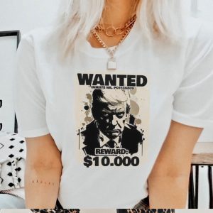 Trump Wild West Bounty Inmate PO1135809 T Shirt,Trump Mugshot Sweatshirt