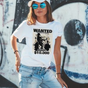 Trump Wild West Bounty Inmate PO1135809 T Shirt,Trump Mugshot Sweatshirt