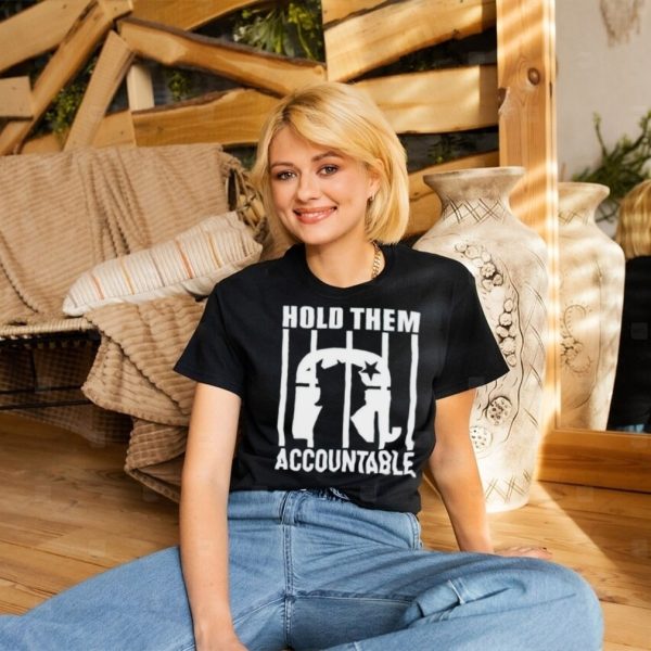 Trump hold them accountable shirt