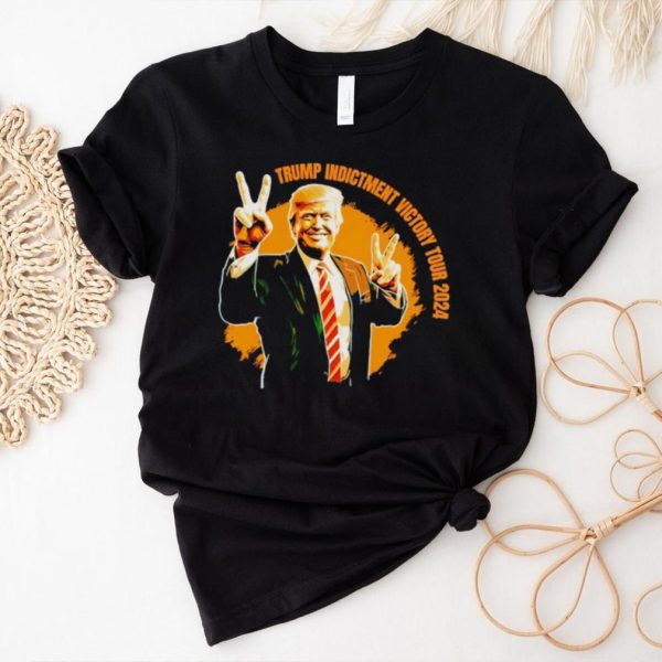 Trump indictment victory tour 2024 shirt