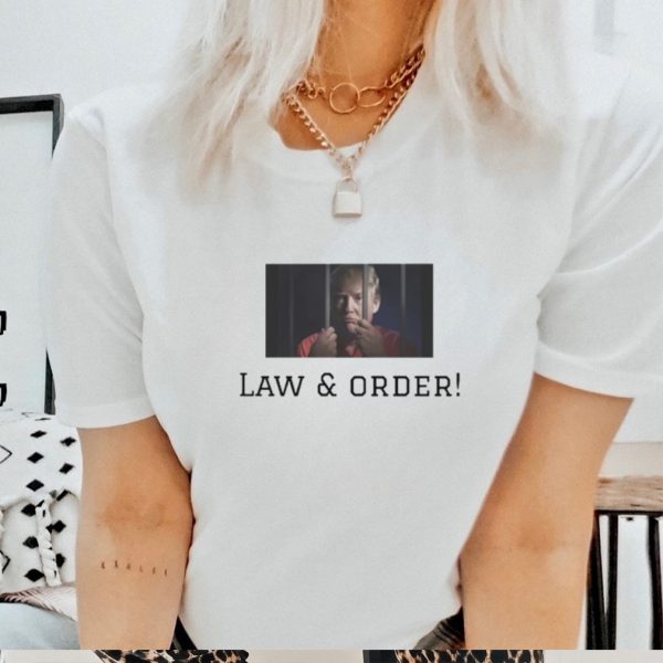 Trump law & order shirt