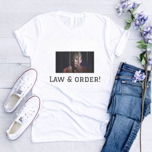 Trump law & order shirt