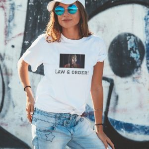 Trump law & order shirt