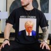 Trump mugshot at Fulton County Sheriff’s Office shirt