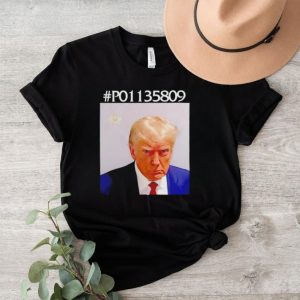 Trump mugshot at Fulton County Sheriff’s Office shirt