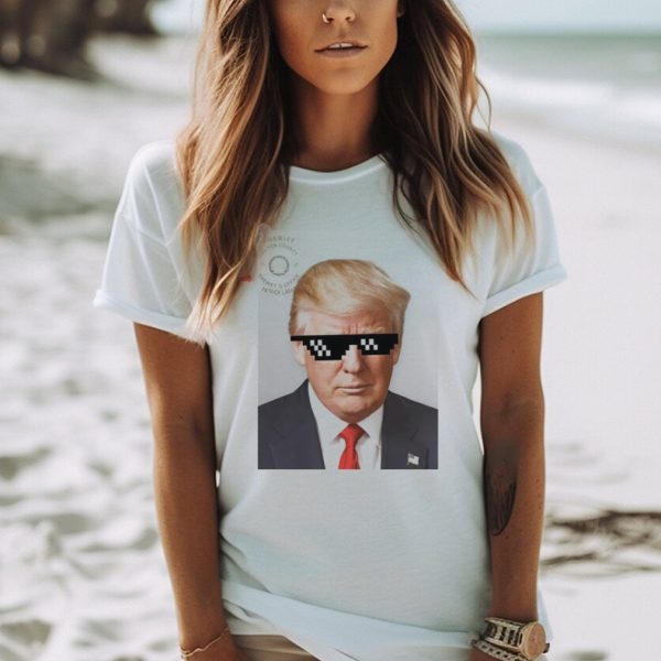 Trump mugshot the world’s greatest shirt