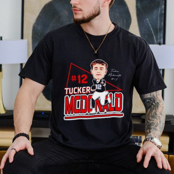 Tucker Mcdonald 2023 cartoon shirt