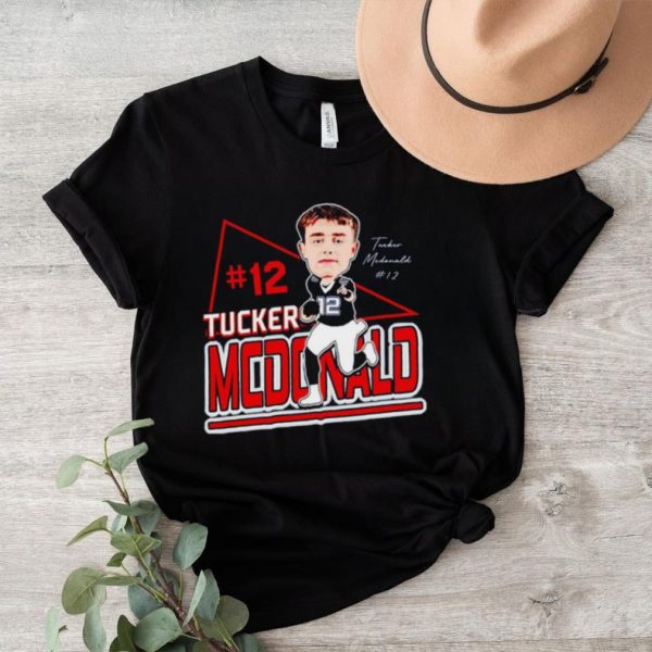 Tucker Mcdonald 2023 cartoon shirt