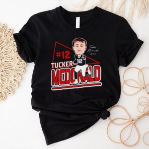 Tucker Mcdonald 2023 cartoon shirt