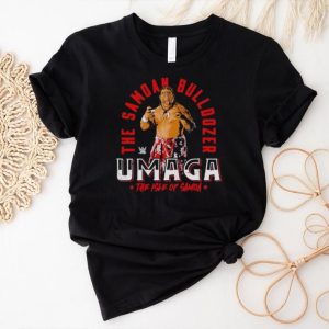 Umaga The Samoan Bulldozer shirt