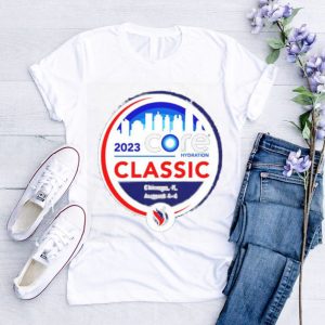 Usag Red Event Core Hydration Classic Chicago Il shirt