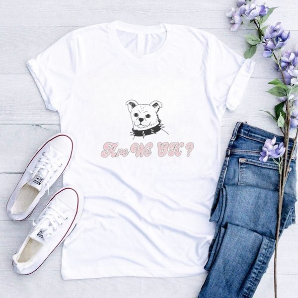 Vicky Farewell are we ok shirt