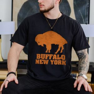 Vintage Buffalo New York logo shirt