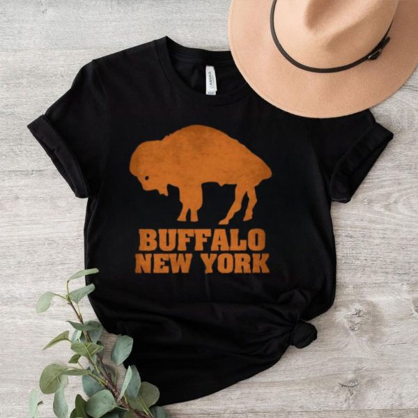 Vintage Buffalo New York logo shirt