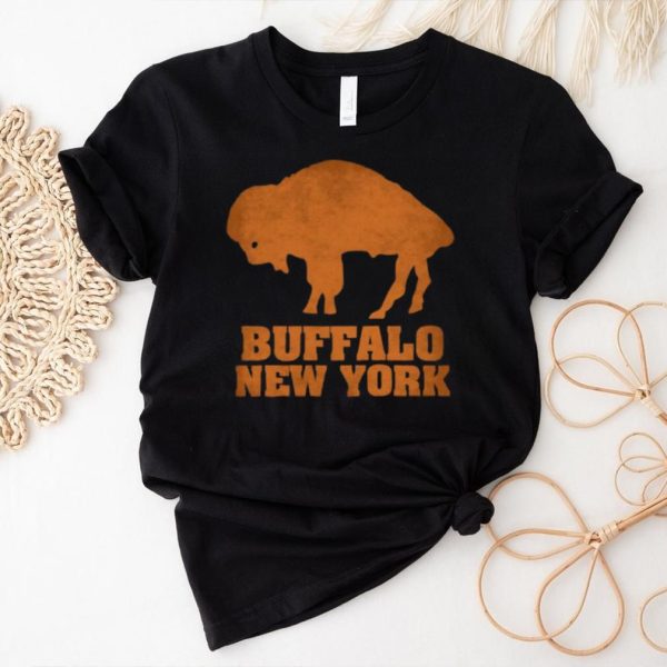 Vintage Buffalo New York logo shirt