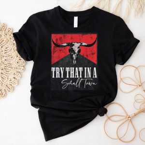 Vintage Try That In A Small Town Shirt Ason Aldean Shirt Country Music Shirt