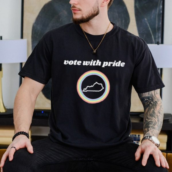 Vote with Pride shirt