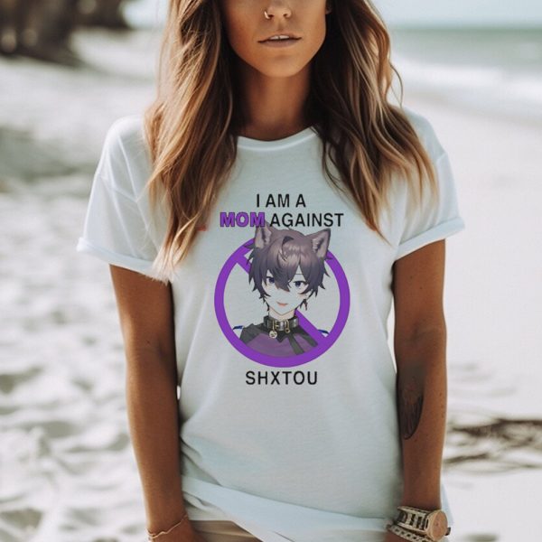 Vyudok I am a mom against shxtou limited shirt