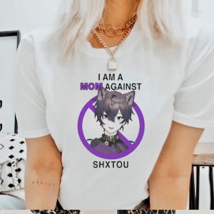 Vyudok I am a mom against shxtou limited shirt