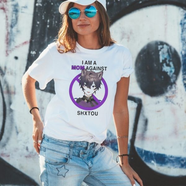 Vyudok I am a mom against shxtou limited shirt