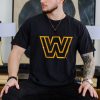 W legends gold logo shirt