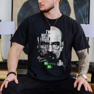 Walter White I’m not in danger I am the danger shirt