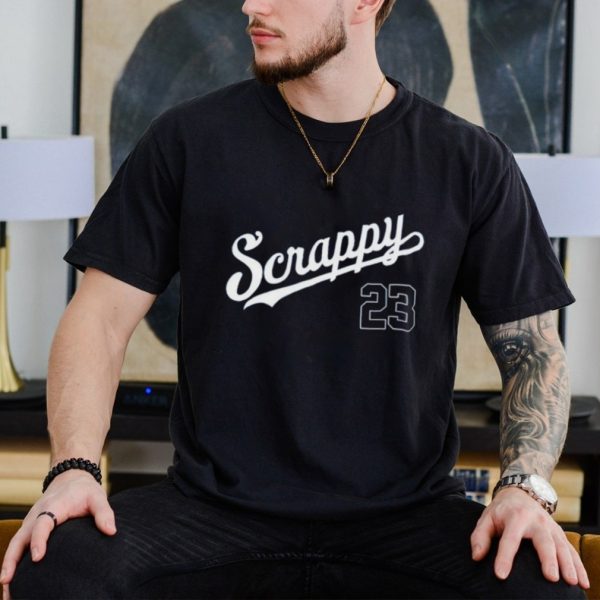 Washington Baseball Scrappy 23 shirt